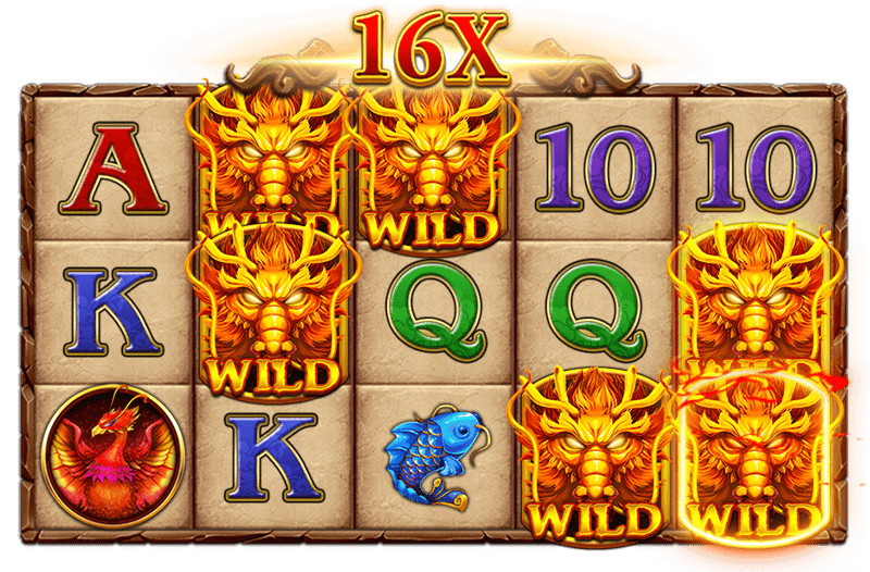 RSG電子《龍王》：不到20次旋轉輕鬆獲利50倍，超越《黑悟空》！