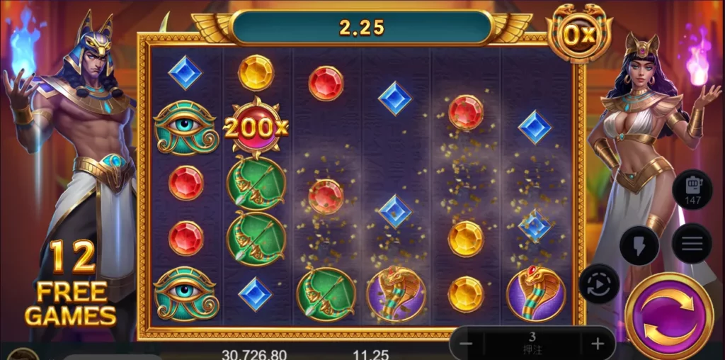 「戰神賽特」強勢登場，挑戰您的幸運極限！