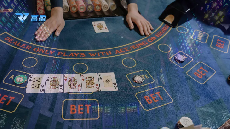 百家樂實戰桌面圖，展示路單與下注區操作方式