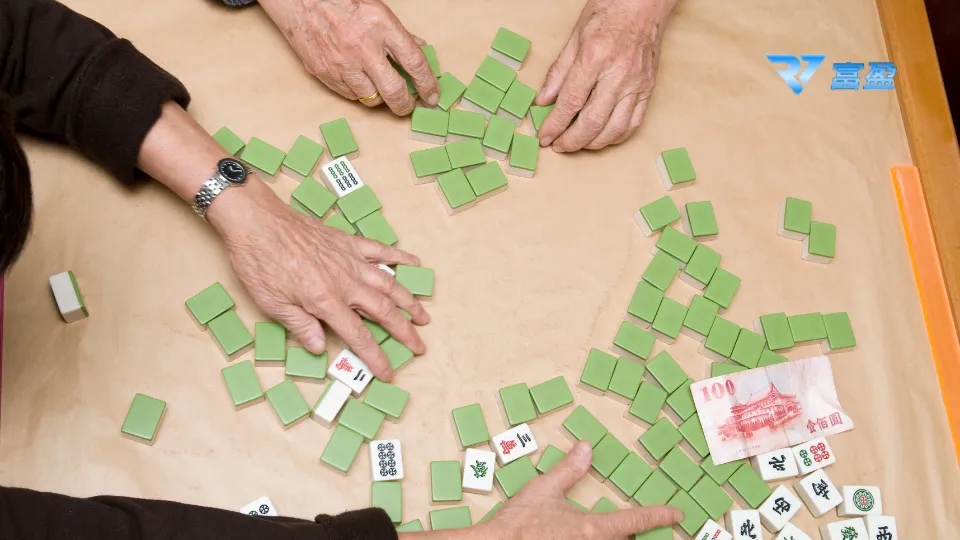 RV富盈娛樂城雙人麻將與四人麻將的不同之處